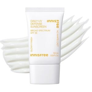 Innisfree Daily UV Defense Sunscreen Broad SPF 36 No White Cast 50mL/1.6 fl oz